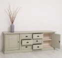 Buffet with 2 doors, 6 drawers, BAS, Directoire Collection