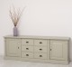 Buffet with 2 doors, 6 drawers, BAS, Directoire Collection