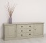 Buffet with 2 doors, 6 drawers, BAS, Directoire Collection