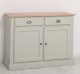 Buffet with 2 doors, 2 drawers, BAS
