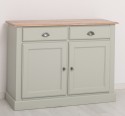 Buffet with 2 doors, 2 drawers, BAS