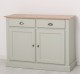 Buffet with 2 doors, 2 drawers, BAS