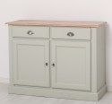 Buffet with 2 doors, 2 drawers, BAS