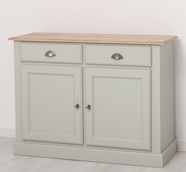 Buffet with 2 doors, 2 drawers, BAS