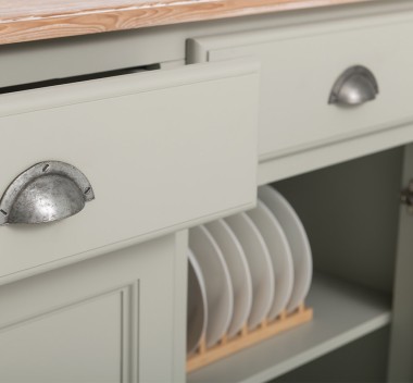Buffet with 2 doors, 2 drawers, BAS