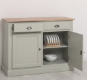 Buffet with 2 doors, 2 drawers, BAS