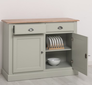 Buffet with 2 doors, 2 drawers, BAS