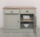 Buffet with 2 doors, 2 drawers, BAS