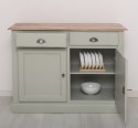 Buffet with 2 doors, 2 drawers, BAS