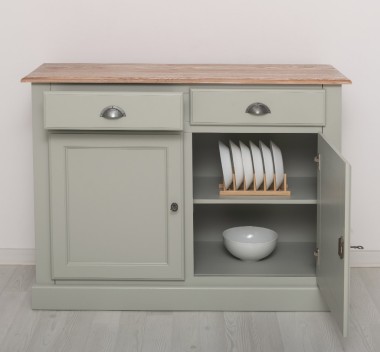 Buffet with 2 doors, 2 drawers, BAS