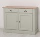 Buffet with 2 doors, 2 drawers, BAS