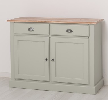 Buffet with 2 doors, 2 drawers, BAS