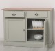 Buffet with 2 doors, 2 drawers, BAS