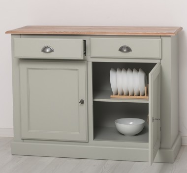 Buffet with 2 doors, 2 drawers, BAS