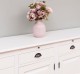 Cabinet 4 doors + 4 drawers, with dim. 223x50x90, MDF