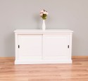 Cabinet 2 sliding doors, with dim. 156x46x90, MDF