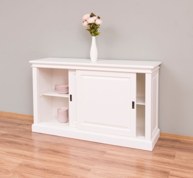 Cabinet 2 sliding doors, with dim. 156x46x90, MDF