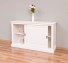Cabinet 2 sliding doors, with dim. 156x46x90, MDF