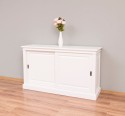 Cabinet 2 sliding doors, with dim. 156x46x90, MDF