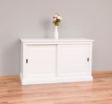 Cabinet 2 sliding doors, with dim. 156x46x90, MDF