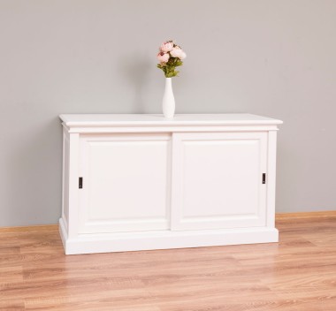 Cabinet 2 sliding doors, with dim. 156x46x90, MDF