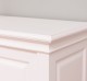 Cabinet 2 sliding doors, with dim. 156x46x90, MDF