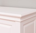 Cabinet 2 sliding doors, with dim. 156x46x90, MDF