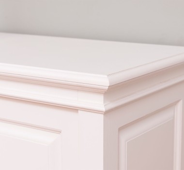 Cabinet 2 sliding doors, with dim. 156x46x90, MDF