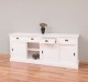Cabinet 4 sliding doors + 4 drawers, with dim. 216x49x88, MDF