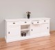 Cabinet 4 sliding doors + 4 drawers, with dim. 216x49x88, MDF
