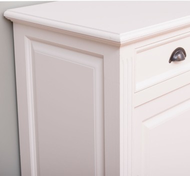 Cabinet 4 sliding doors + 4 drawers, with dim. 216x49x88, MDF
