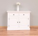 Cabinet 2 doors and 2 drawers, with dim. 118x45x88, MDF