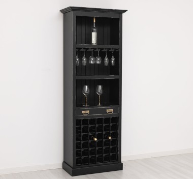 Bar furniture with winerack