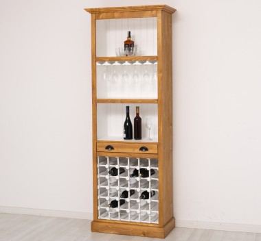 Bar furniture with winerack