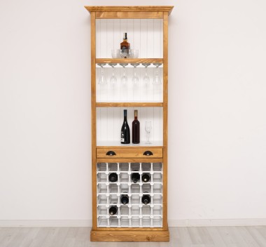Bar furniture with winerack