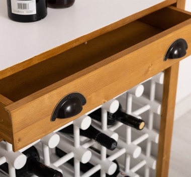 Bar furniture with winerack
