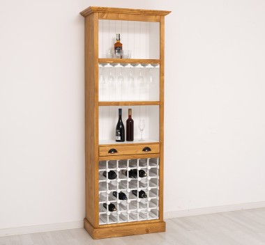 Bar furniture with winerack