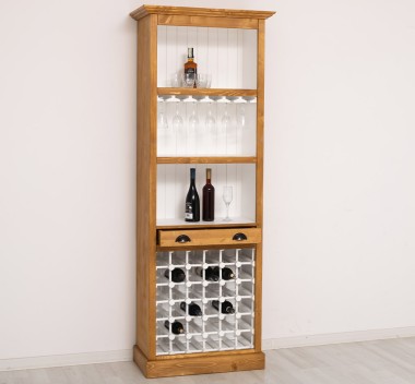 Bar furniture with winerack