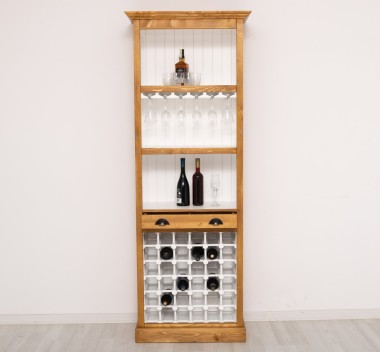 Bar furniture with winerack