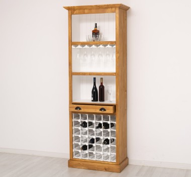 Bar furniture with winerack