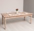 Dining table with turned legs 160x90cm