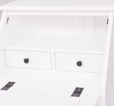 Small furniture with built-in table top