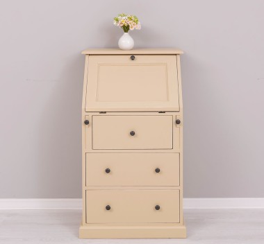 Small furniture with built-in table top