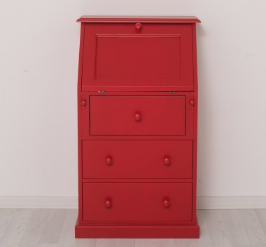 Small furniture with built-in table top