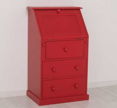 Small furniture with built-in table top