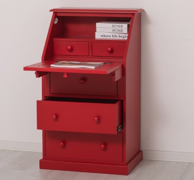 Small furniture with built-in table top