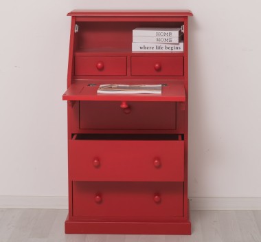 Small furniture with built-in table top