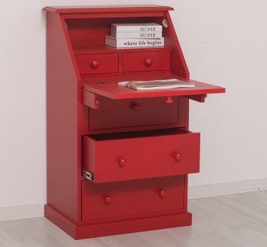 Small furniture with built-in table top