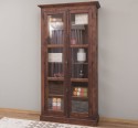 Glass display case, 2 doors with Cremone