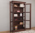 Glass display case, 2 doors with Cremone